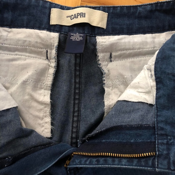 GAP capri jeans - Picture 2 of 4